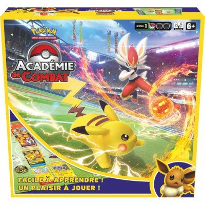 Coffret & Bundle - Pokémon - de Combat - Academie de Combat - Version 2022
